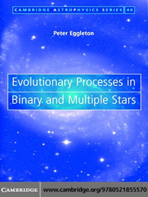 cover image of Evolutionary Processes in Binary and Multiple Stars